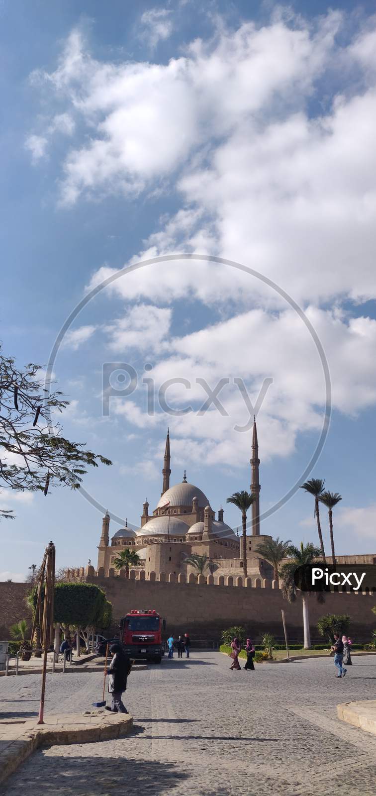 Caleat Salah Al Din Mosque In Egypt