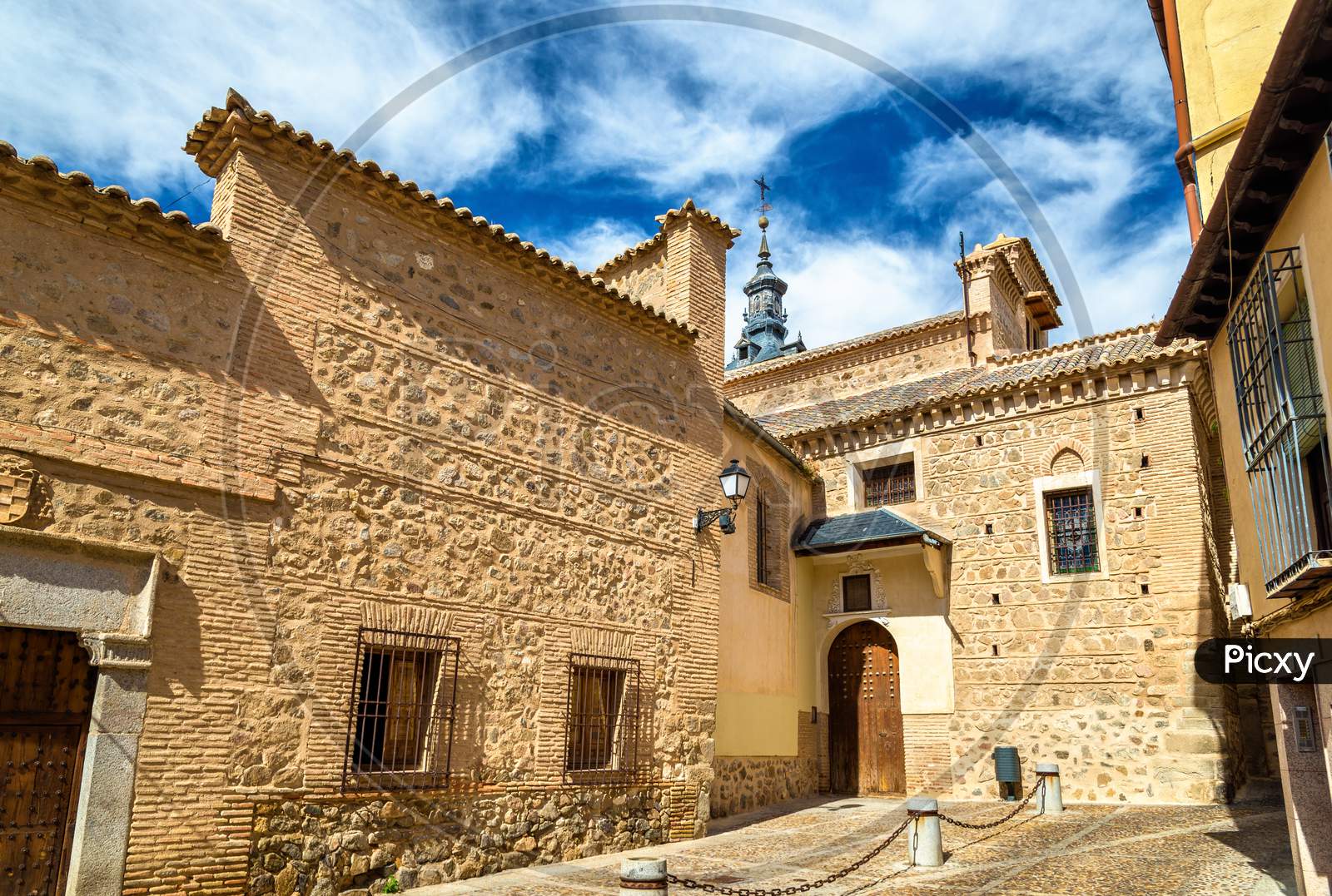 Traditional Buildings In Toledo - Spain