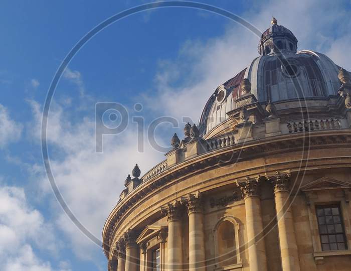 Architecture Of an  Ancient Building With Dome