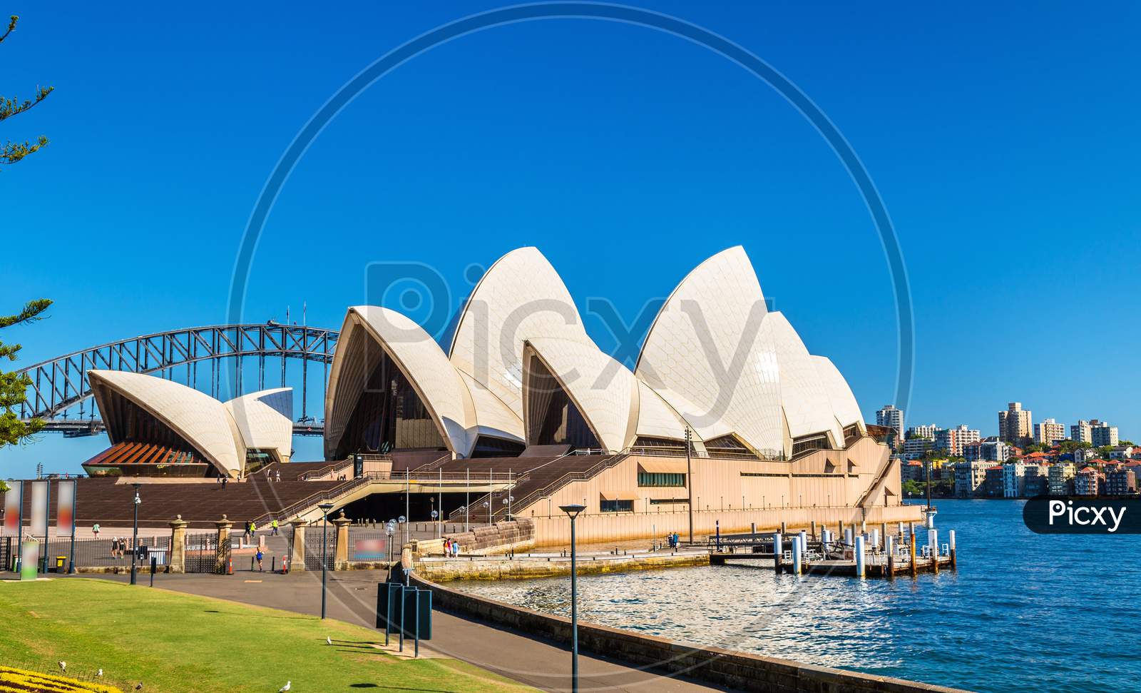 Sydney Opera House, A Unesco World Heritage Site In Australia