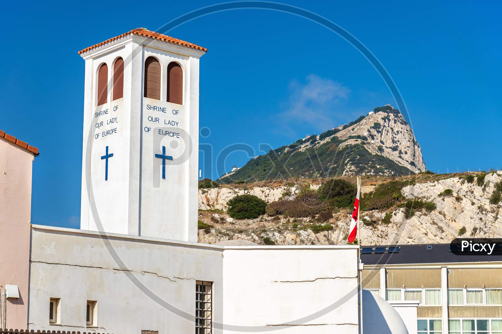 Our Lady Of Europe Shrine In Gibraltar