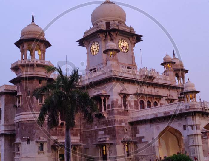 Architecture  of an Palace In Indore