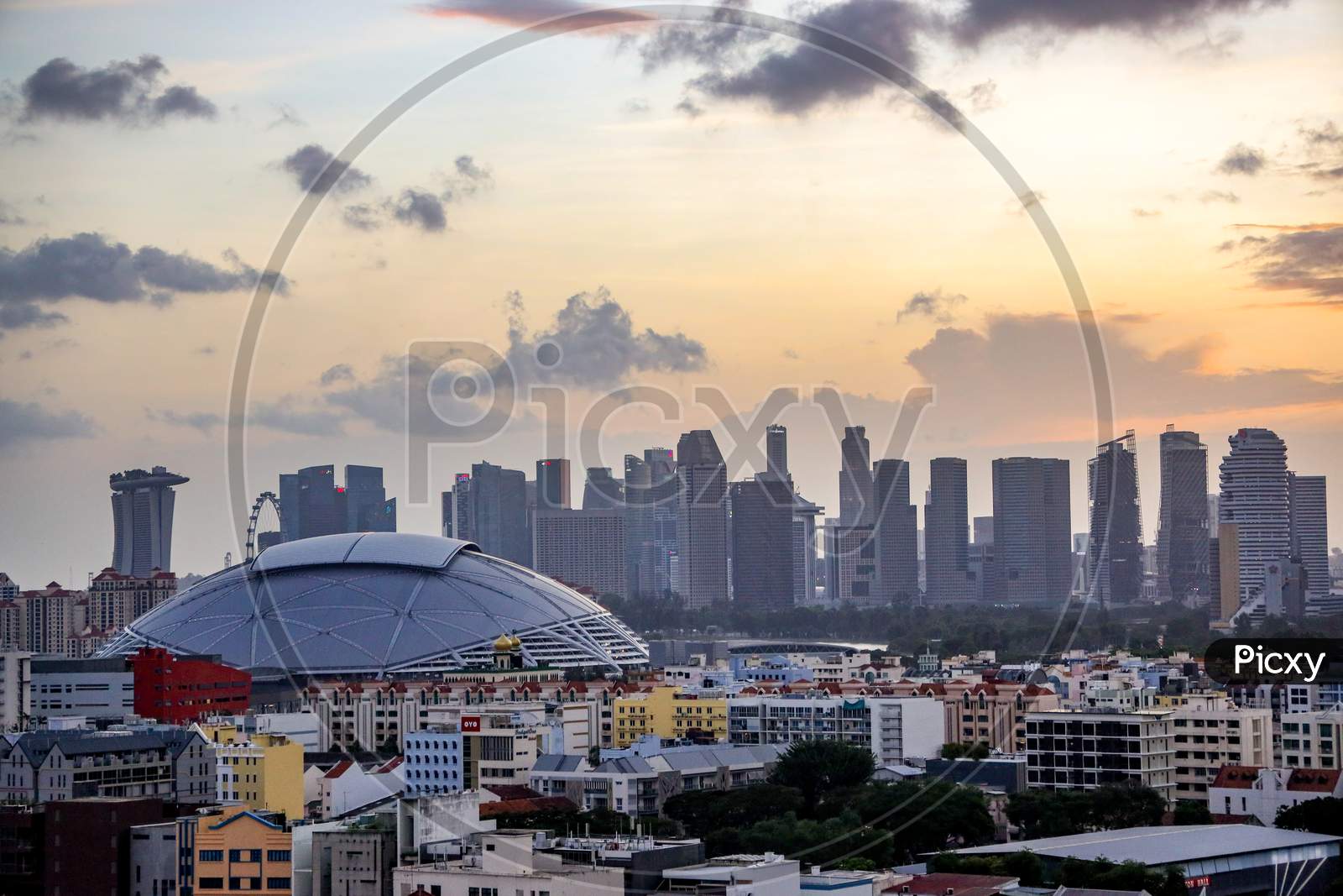 Singapore City Views.