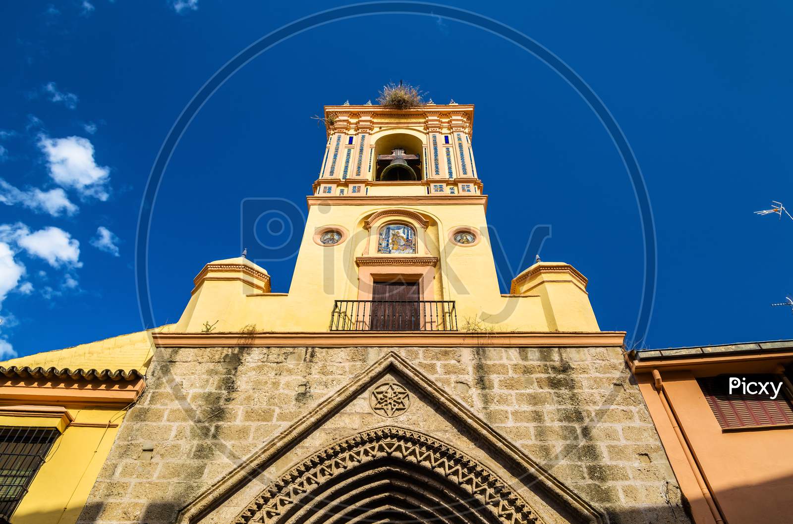 San Isidoro Church In Seville, Spain