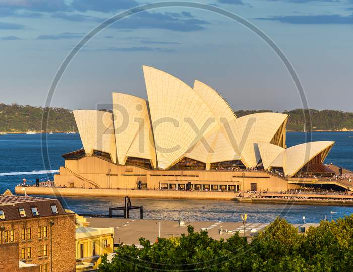 Sydney Opera House, A Unesco World Heritage Site In Australia