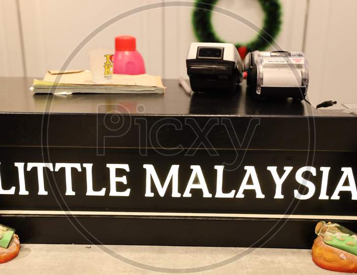 POS Machine Or ATM  Card Swiping Machines in Little Malaysia  Stores