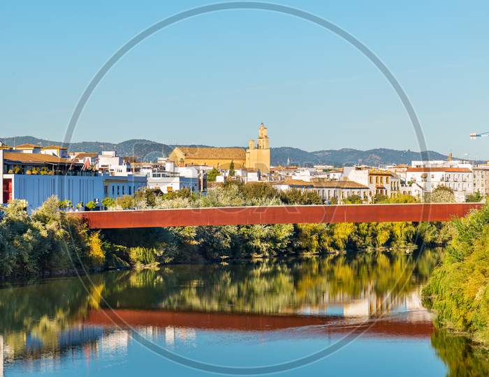 The Guadalquivir River In Cordoba, Spain