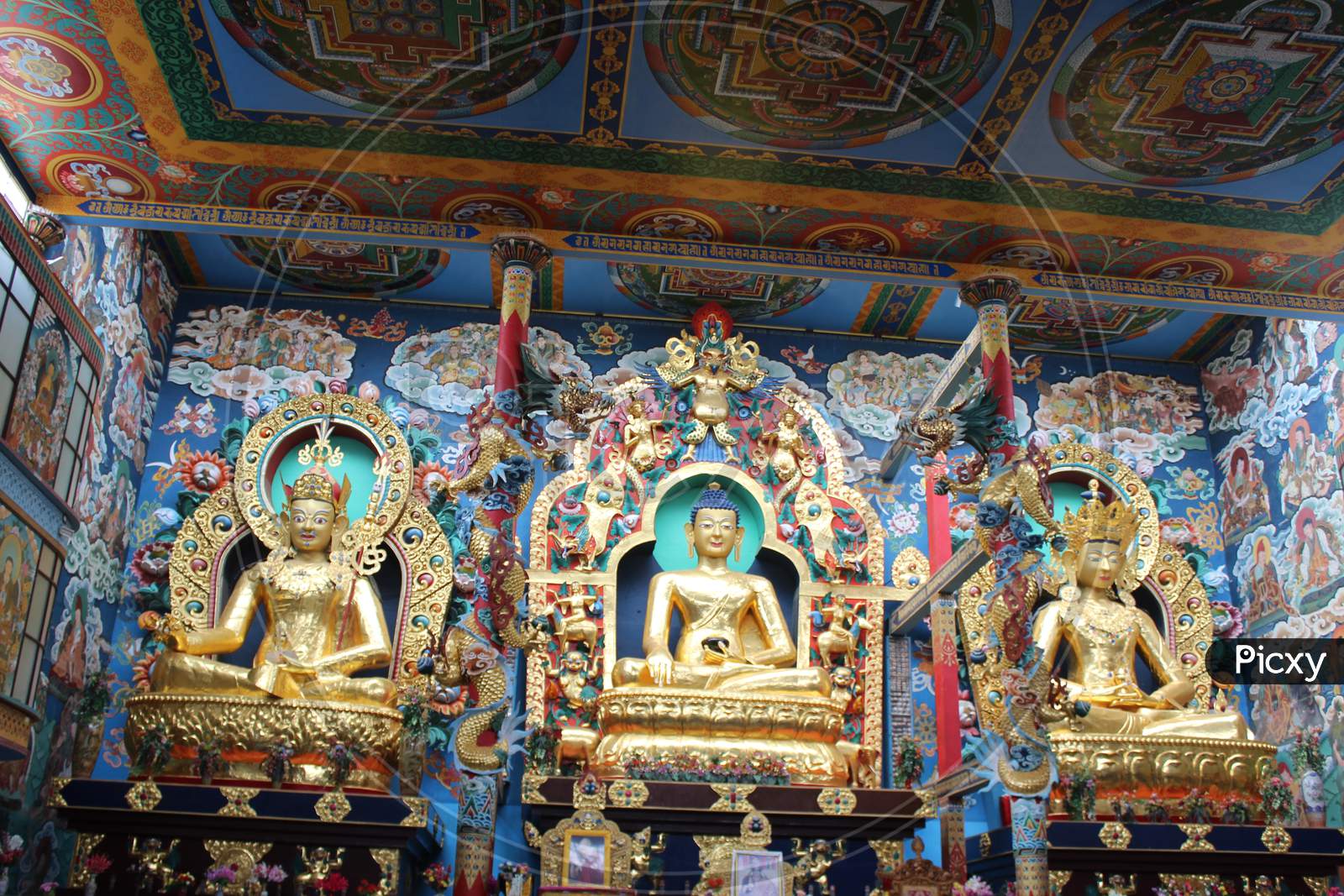 Tibetan Buddhist monastery