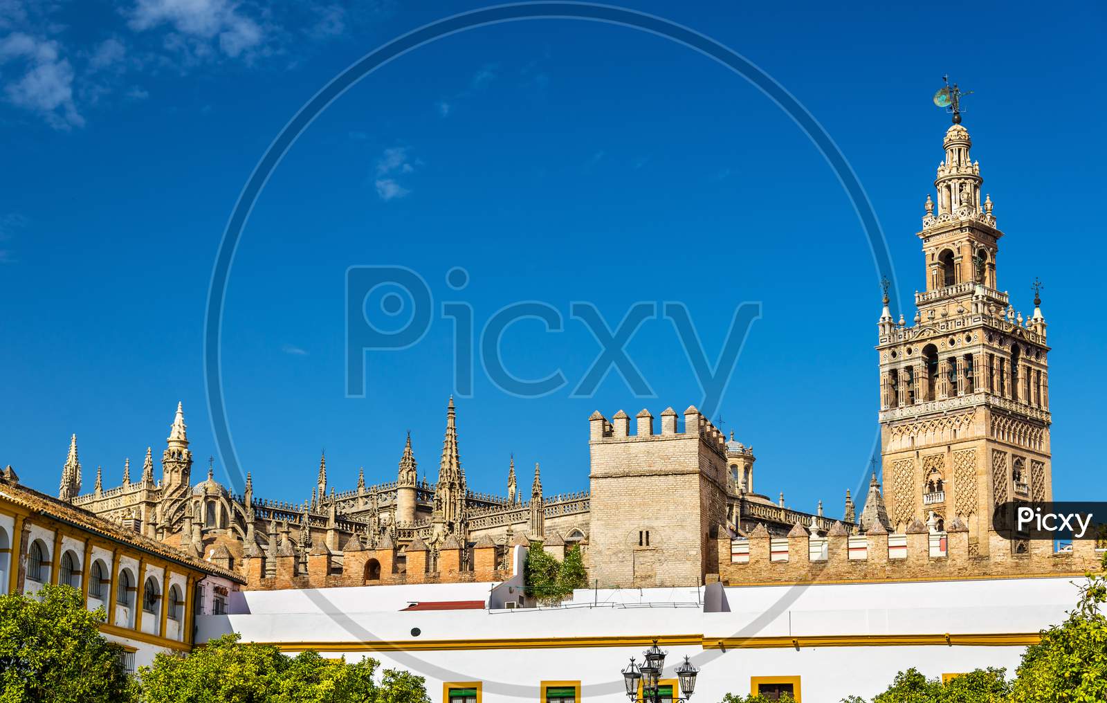 View Of Seville Cathedral - Andalusia, Spain