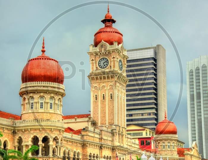 The Sultan Abdul Samad Building  At Kuala Lumpur , Malaysia