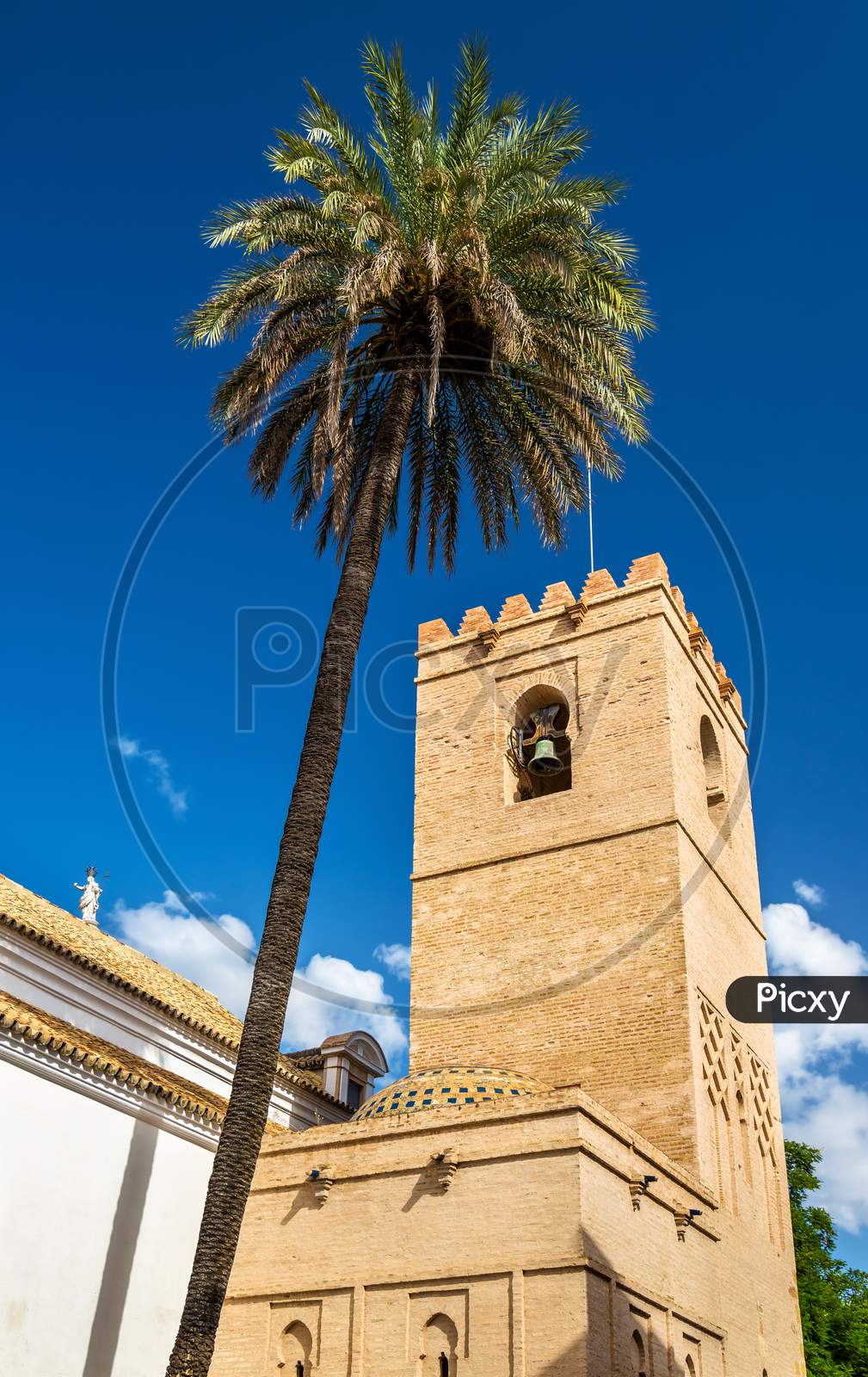 Church Of Santa Catalina In Seville, Spain
