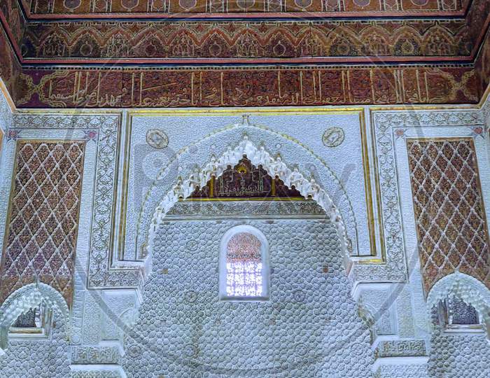 Architecture Of Mosque in El Boma, Algeria