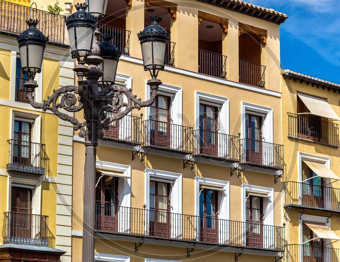 Traditional Buildings In Toledo - Spain