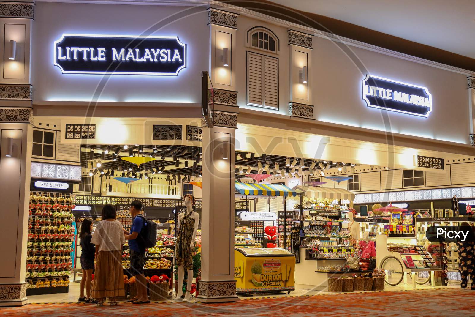 Little Malaysia Store  In KL Intternational Airport , Malaysia