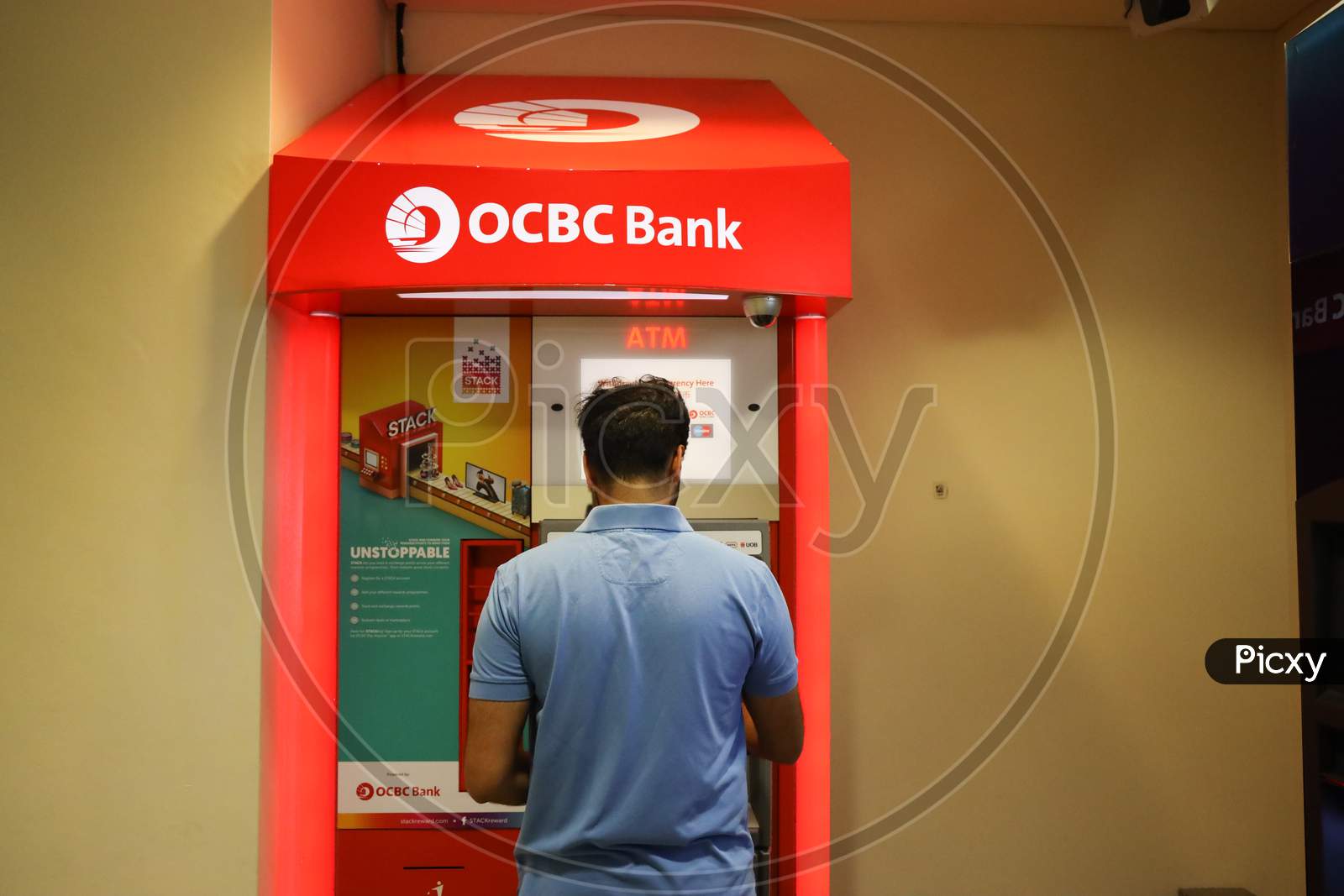 OCBC Bank ATM