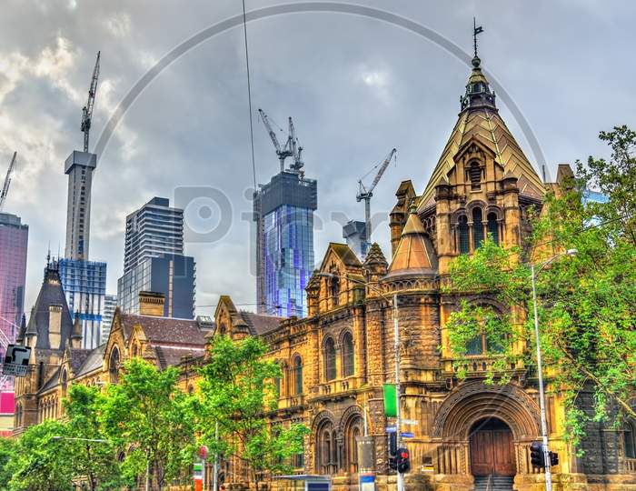 The Former Magistrates Court In Melbourne, Australia