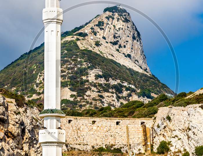 The Mosque At Europa Point In Gibraltar