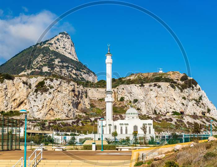 The Mosque At Europa Point In Gibraltar