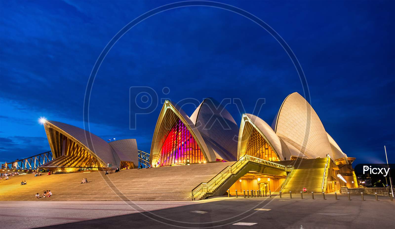 Sydney Opera House At Night