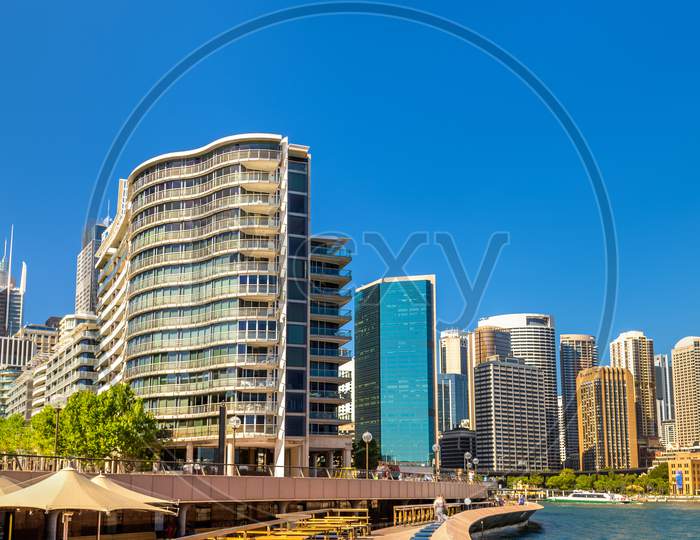 View Of Sydney At Circular Quay. Australia
