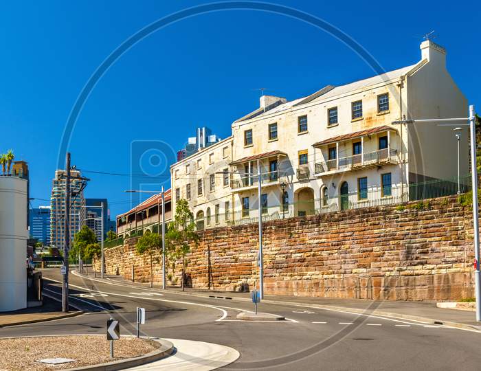 View Of Millers Point District In Sydney, Australia