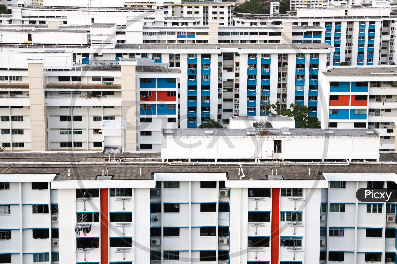 Apartments in Singapore City