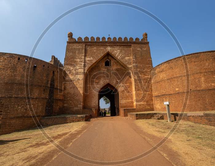 Bidar Fort Entrance