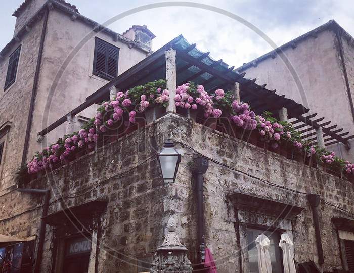 Flowers Decoration To an House
