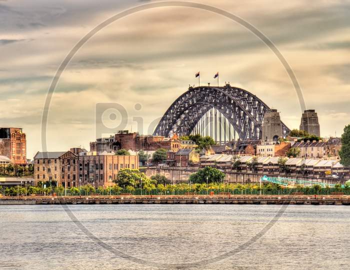 View Of Sydney Harbour Bridge, Australia