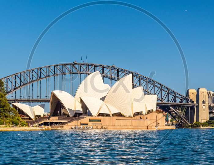 Sydney Opera House And Harbour Bridge - Australia