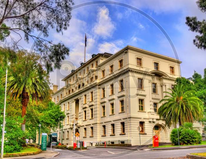 Commonwealth Parliamentary Offices Near Fitzroy Garden - Melbourne, Australia