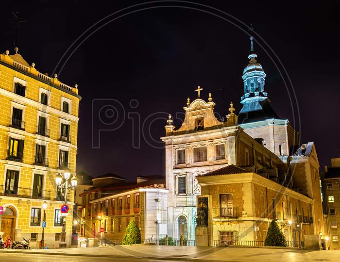 Iglesia Del Sacramento, A Baroque-Style Roman Catholic Church Located In Madrid, Spain