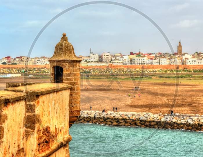 Fortifications Of Rabat In Morocco