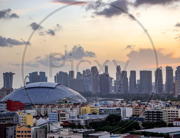 Singapore City Views.