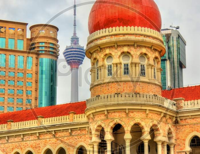 The Sultan Abdul Samad Building  At Kuala Lumpur , Malaysia
