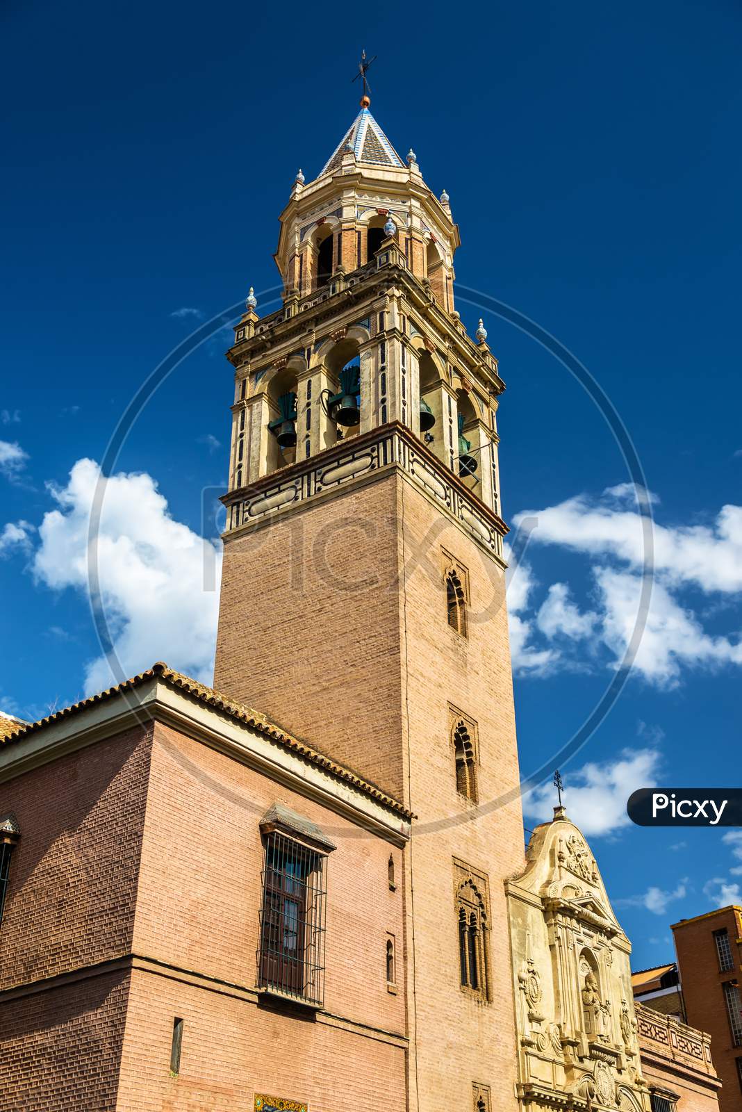 San Pedro Church In Seville, Spain