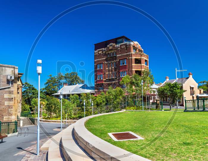 View Of Barangaroo District In Sydney, Australia