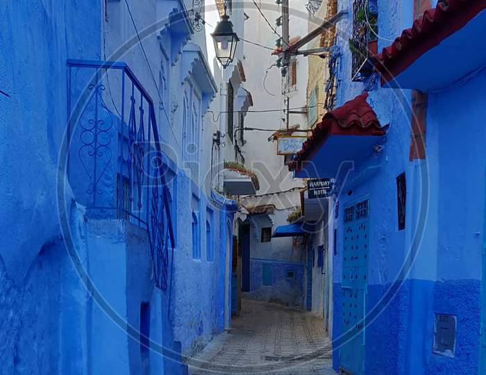Streets of Bitam, Algeria