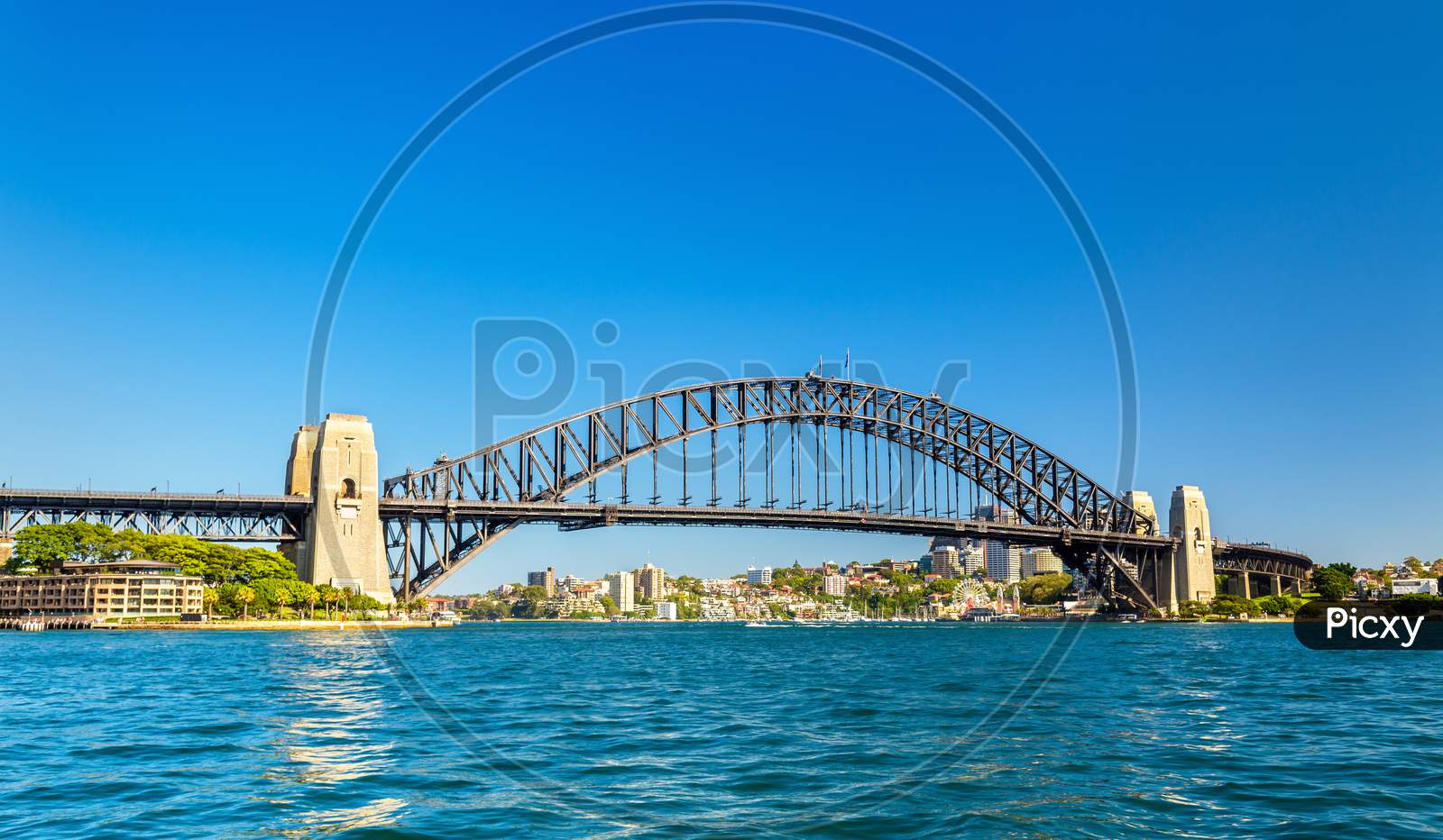Sydney Harbour Bridge, Built In 1932. Australia