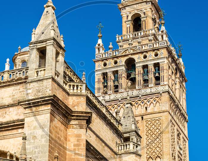 Cathedral Of Saint Mary In Seville - Andalusia, Spain