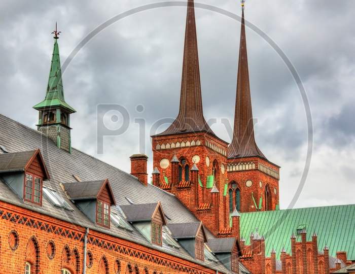 Roskilde Cathedral, A Unesco Heritage Site In Denmark