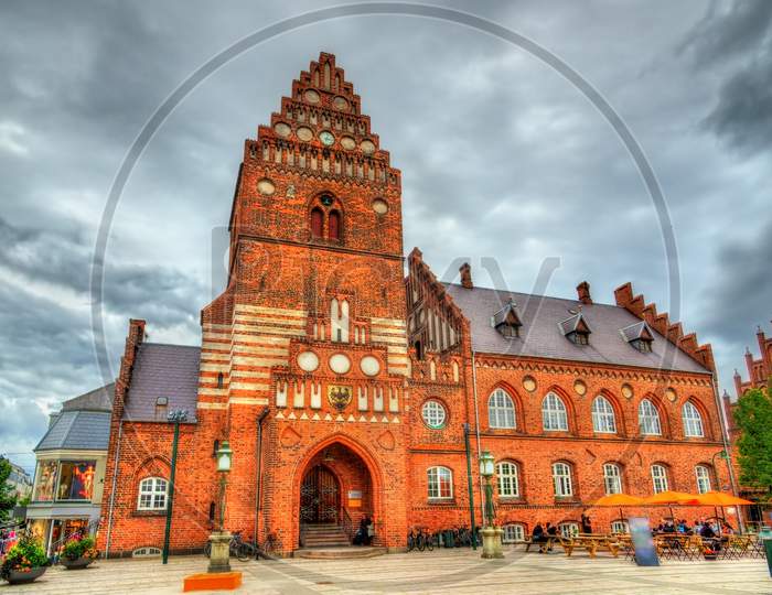The Old City Hall Of Roskilde - Denmark