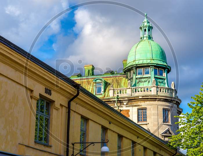 Buildings In The Historic Centre Of Gothenburg - Sweden