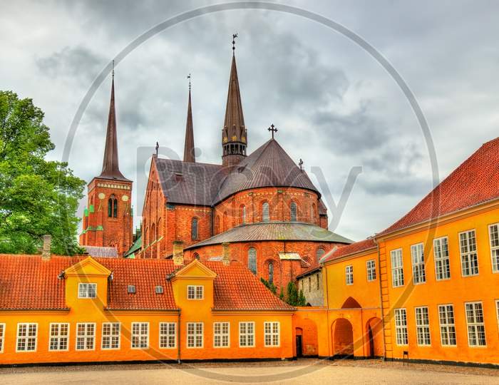 Roskilde Cathedral, A Unesco Heritage Site In Denmark