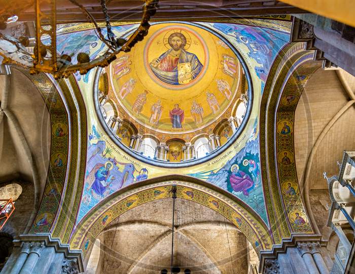 The Church Of The Holy Sepulchre - Jerusalem
