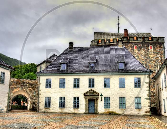 Bergenhus Fortress In Bergen, Norway