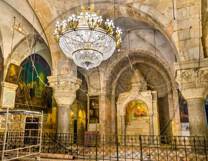 The Church Of The Holy Sepulchre - Jerusalem