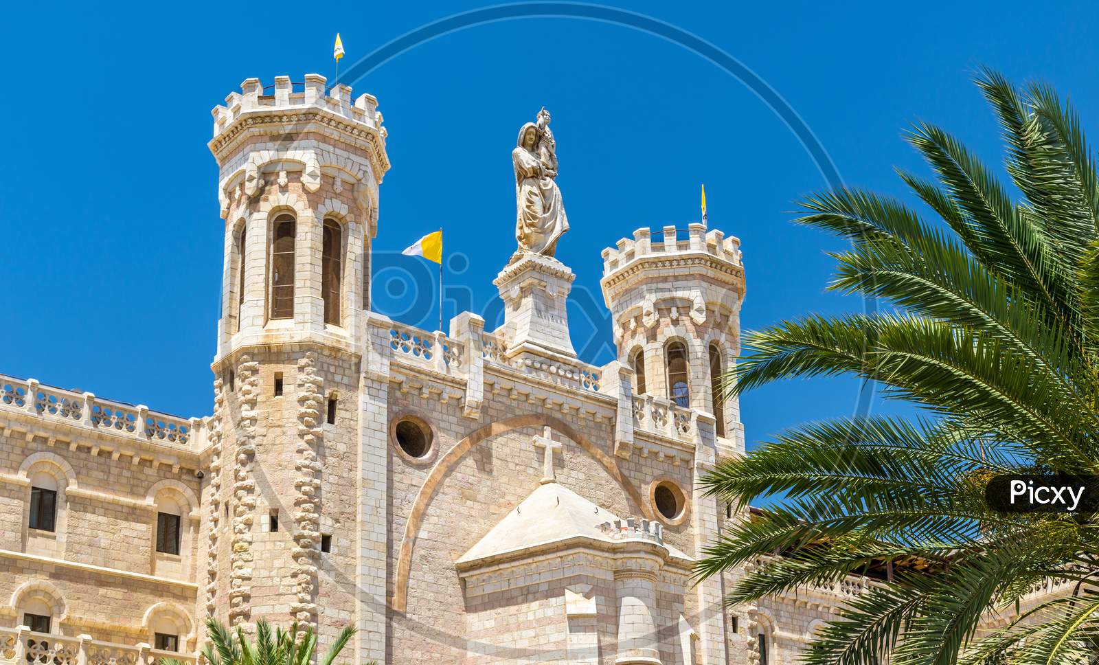 Notre Dame Of Jerusalem Center - Israel