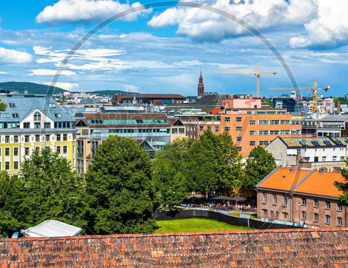 View Of Oslo City Centre