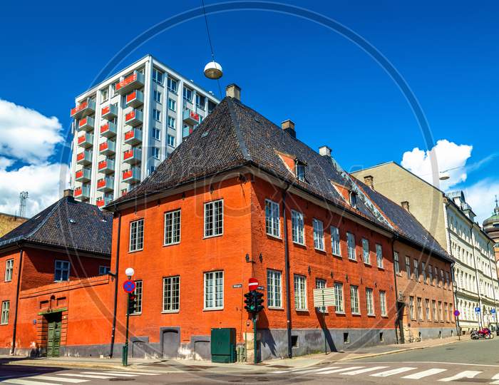 Buildings In The City Centre Of Oslo